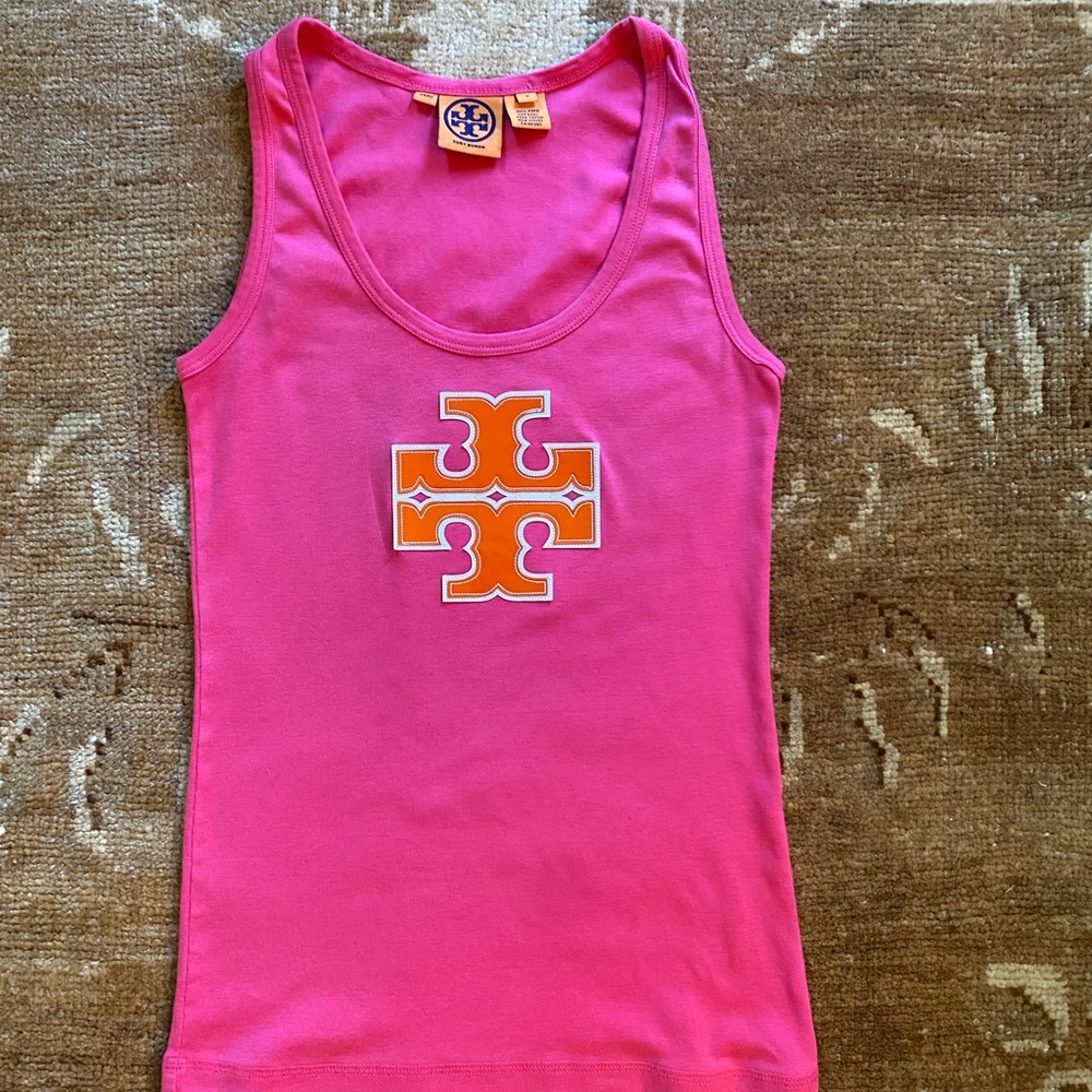 Tory Burch tank top with logo